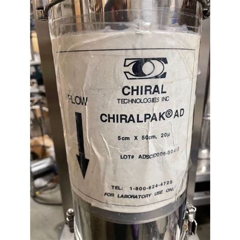 chiralpak ad h equivalent column